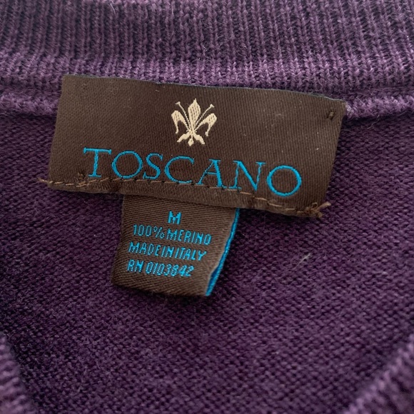 Purple argyle long sleeve :) - Picture 3 of 4